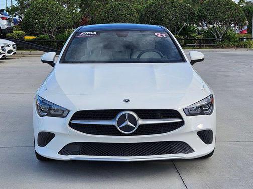 2021 Mercedes-Benz CLA 250 Base