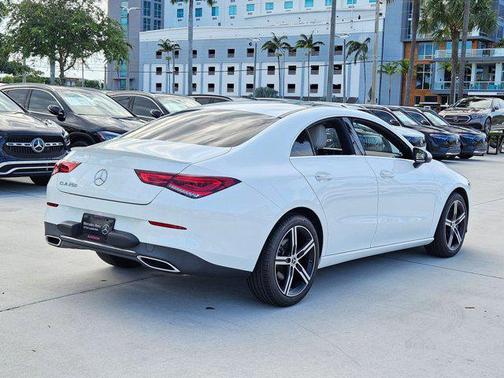 2021 Mercedes-Benz CLA 250 Base
