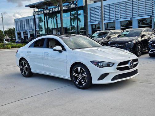 2021 Mercedes-Benz CLA 250 Base