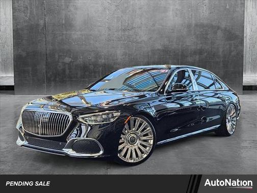 2021 Mercedes-Benz S-Class S 580 4MATIC