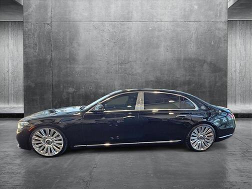 2021 Mercedes-Benz S-Class S 580 4MATIC