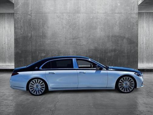 2021 Mercedes-Benz S-Class S 580 4MATIC