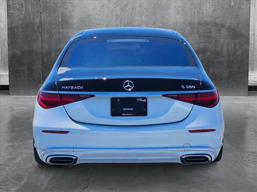 2021 Mercedes-Benz S-Class S 580 4MATIC