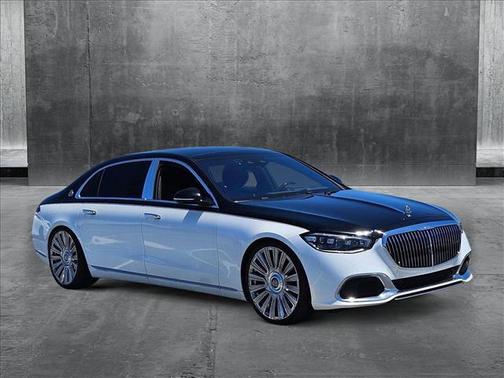 2021 Mercedes-Benz S-Class S 580 4MATIC
