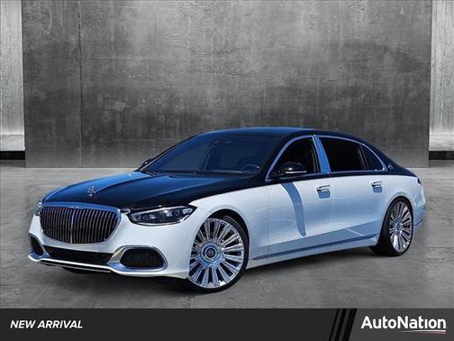 2021 Mercedes-Benz S-Class S 580 4MATIC
