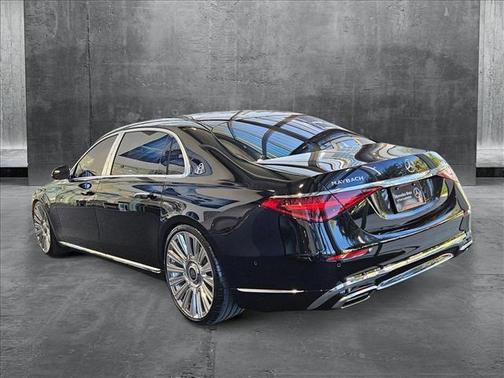 2021 Mercedes-Benz S-Class S 580 4MATIC