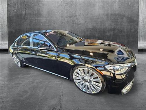 2021 Mercedes-Benz S-Class S 580 4MATIC