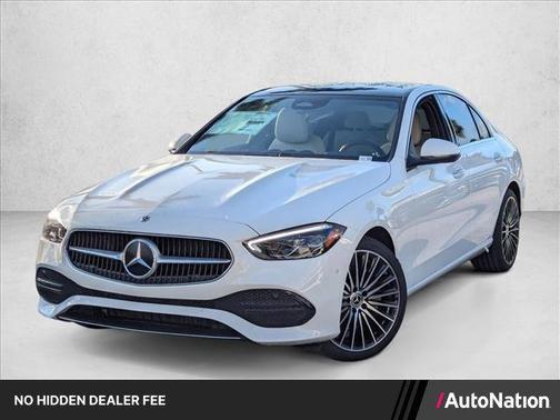 Polar White 2026 Mercedes-Benz C-Class C 300