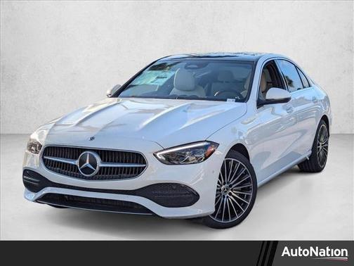 2026 Mercedes-Benz C-Class C 300
