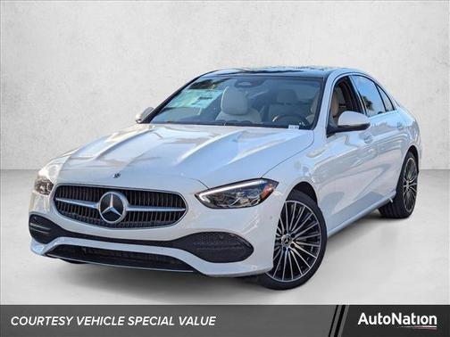2026 Mercedes-Benz C-Class C 300