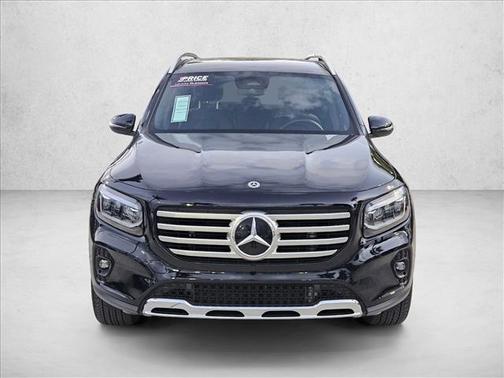 Night Black 2025 Mercedes-Benz GLB 250 Base