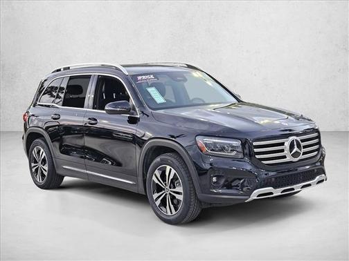 Night Black 2025 Mercedes-Benz GLB 250 Base