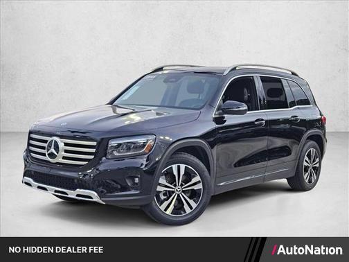 Night Black 2025 Mercedes-Benz GLB 250 Base