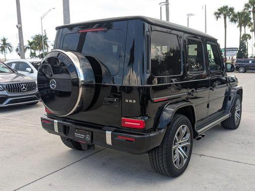 2025 Mercedes-Benz AMG G 63 AMG G 63