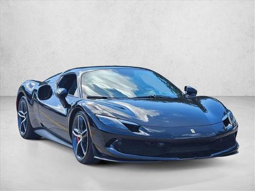 Nero 2023 Ferrari 296 GTS Convertible