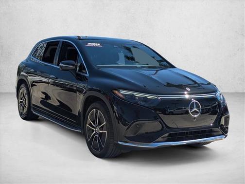 Obsidian Black Metallic 2023 Mercedes-Benz EQS 450 4MATIC