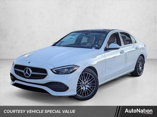 2026 Mercedes-Benz C-Class C 300