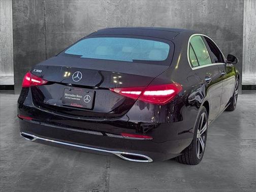 2025 Mercedes-Benz C-Class C 300