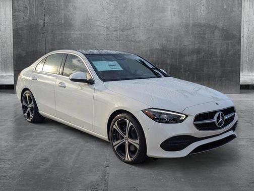 2025 Mercedes-Benz C-Class C 300