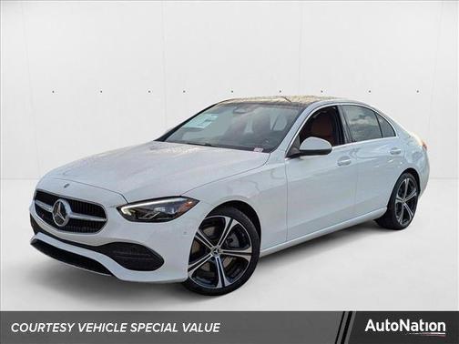 2025 Mercedes-Benz C-Class C 300