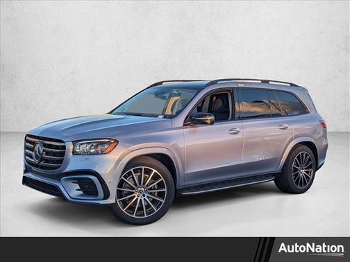 2026 Mercedes-Benz GLS 580 4MATIC
