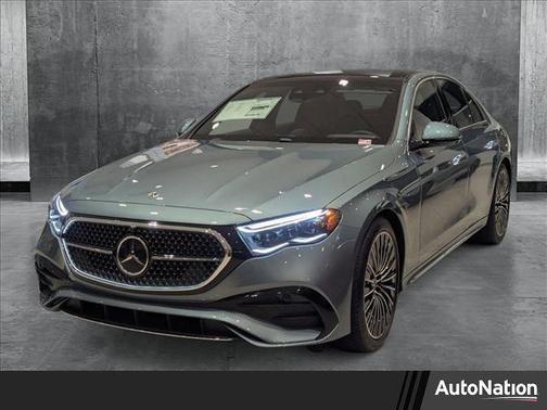2025 Mercedes-Benz E-Class E 350
