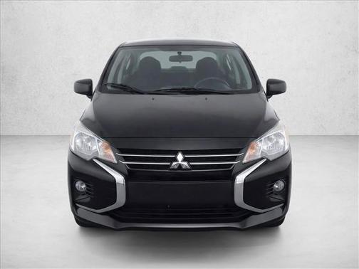 Jet Black Metallic 2024 Mitsubishi Mirage G4 ES
