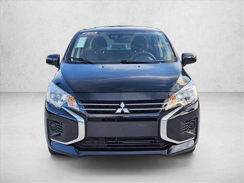 Jet Black Metallic 2024 Mitsubishi Mirage G4 ES