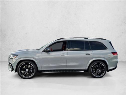 MANUFAKTUR Alpine Grey 2026 Mercedes-Benz GLS 450 4MATIC
