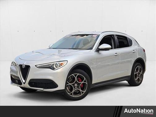 2018 Alfa Romeo Stelvio Ti
