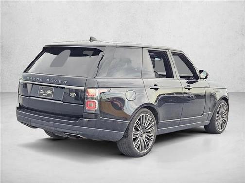 2019 Land Rover Range Rover 3.0L V6 Supercharged
