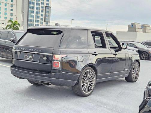 2019 Land Rover Range Rover 3.0L V6 Supercharged