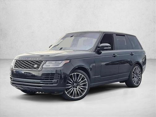 2019 Land Rover Range Rover 3.0L V6 Supercharged