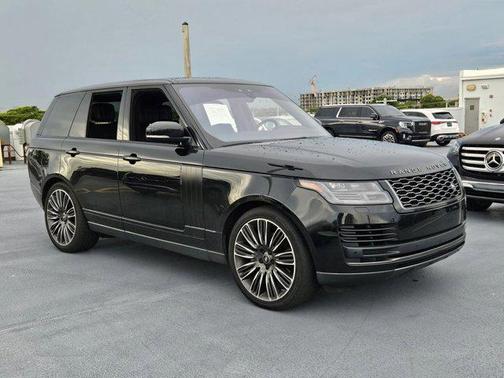 2019 Land Rover Range Rover 3.0L V6 Supercharged