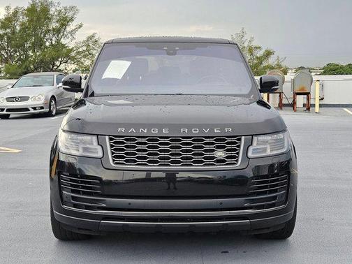 2019 Land Rover Range Rover 3.0L V6 Supercharged