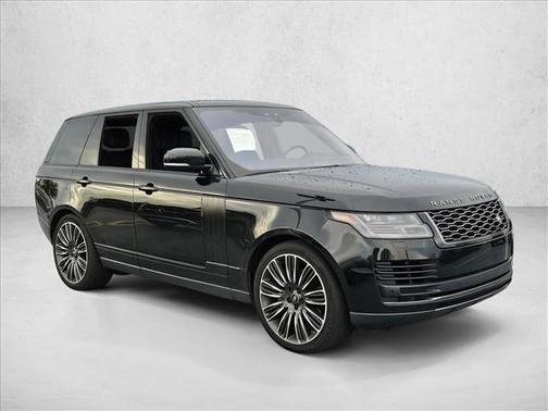 2019 Land Rover Range Rover 3.0L V6 Supercharged