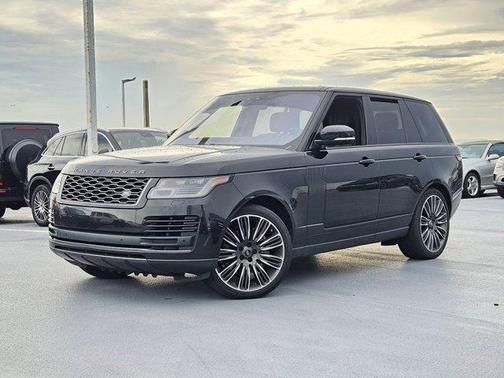 2019 Land Rover Range Rover 3.0L V6 Supercharged