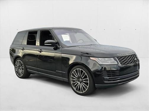 2019 Land Rover Range Rover 3.0L V6 Supercharged