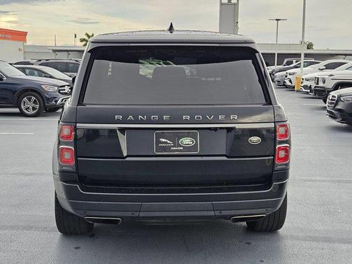2019 Land Rover Range Rover 3.0L V6 Supercharged