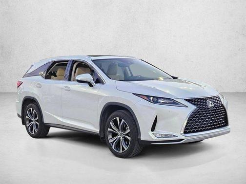 Eminent White Pearl 2022 Lexus RX 350L Base