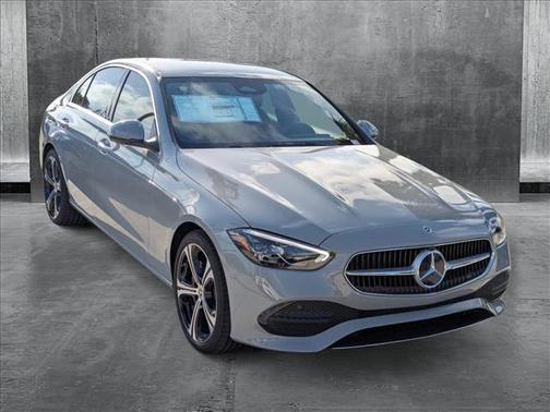 2025 Mercedes-Benz C-Class C 300