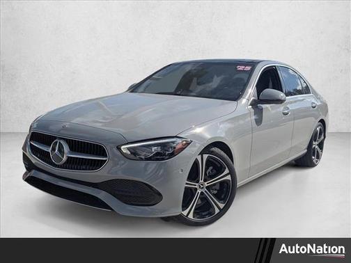 2025 Mercedes-Benz C-Class C 300