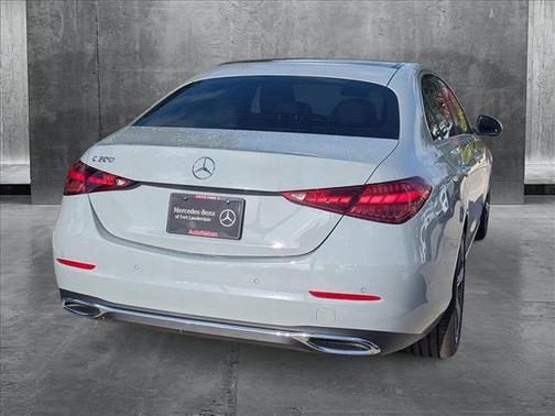 2025 Mercedes-Benz C-Class C 300