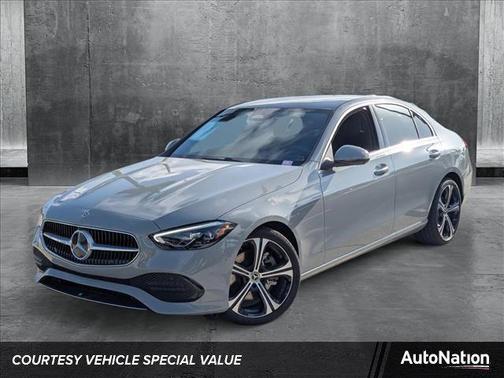 2025 Mercedes-Benz C-Class C 300
