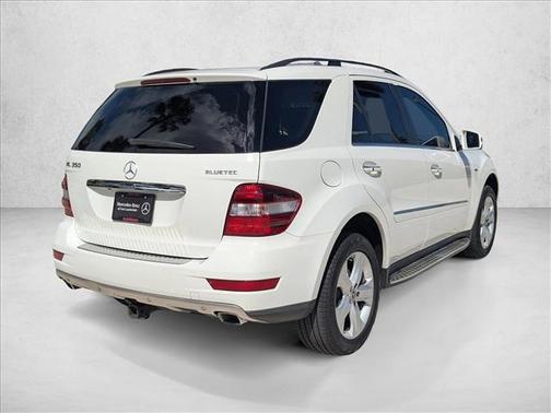 2010 Mercedes-Benz M-Class 4MATIC
