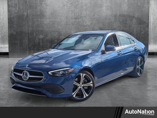 2025 Mercedes-Benz C-Class C 300