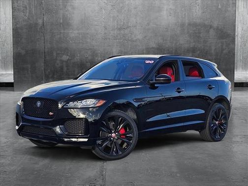 2020 Jaguar F-PACE S P380 AWD Automatic