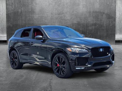 2020 Jaguar F-PACE S P380 AWD Automatic