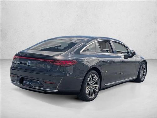 Graphite Grey Metallic 2023 Mercedes-Benz EQS 450 4MATIC