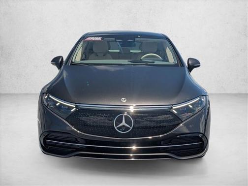 Graphite Grey Metallic 2023 Mercedes-Benz EQS 450 4MATIC